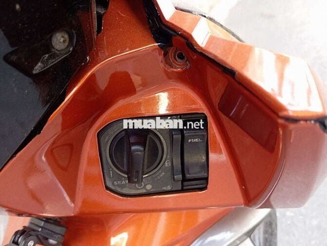 Honda Airblade 125 2017 Smartkey Cam đen