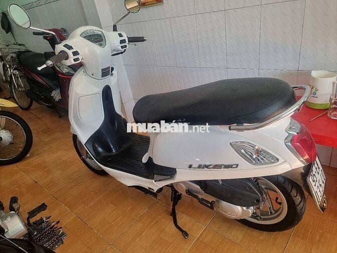 Kymco Like 50 Trắng Xăng