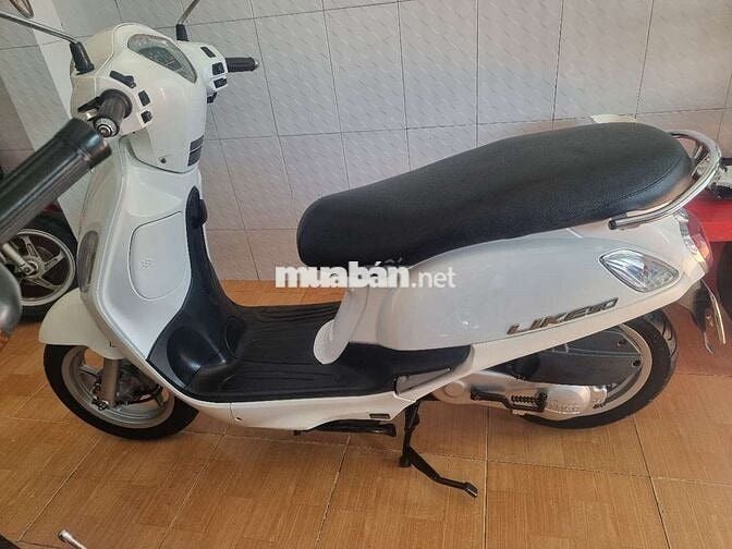 Kymco Like 50 Trắng Xăng