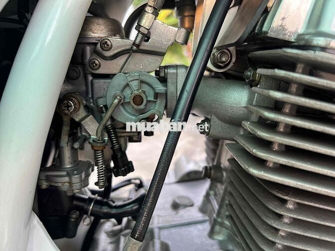 Honda Cb 250 Nighthawk 2007 Trắng