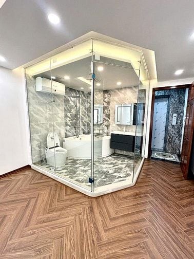 Ô Tô Ngủ Trong Nhà - Hoàng Mai | 52m x 7 Tầng Thang Máy| Giá 25,8 tỷ