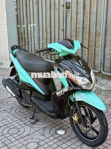 Yamaha Luvias 125 Xanh ngọc, Đen