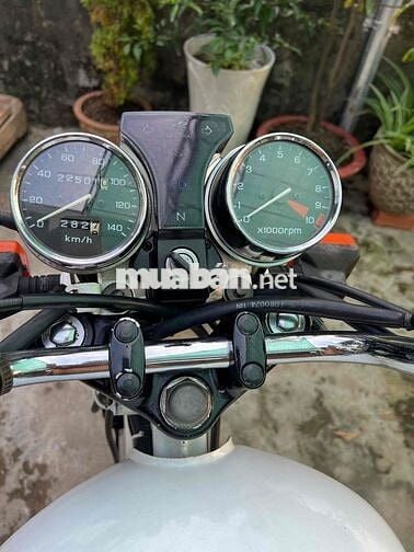 Honda Cb 250 Nighthawk 2007 Trắng