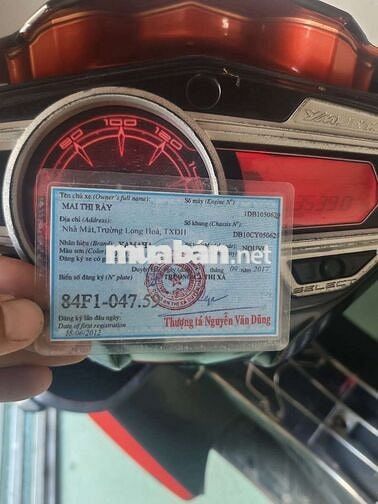 Yamaha Nouvo 5, FI đời 2012, biển số 84