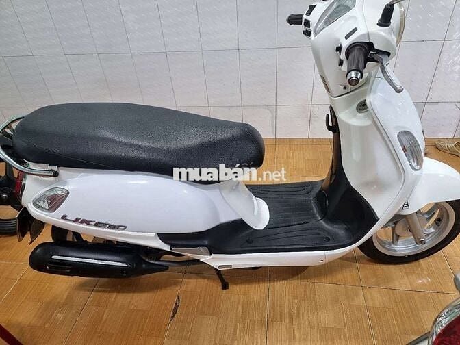 Kymco Like 50 Trắng Xăng