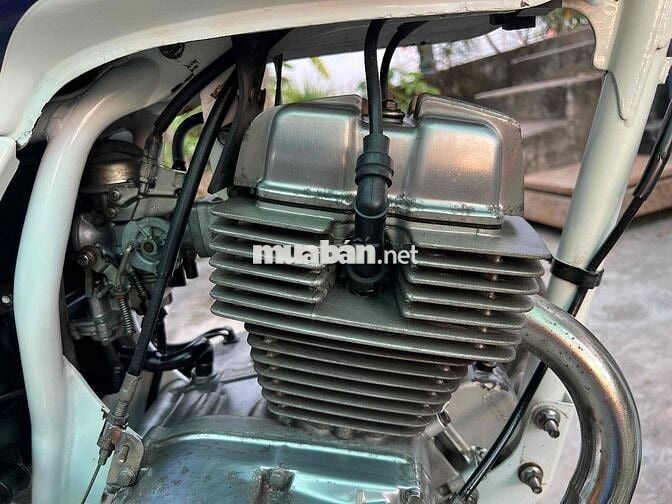 Honda Cb 250 Nighthawk 2007 Trắng
