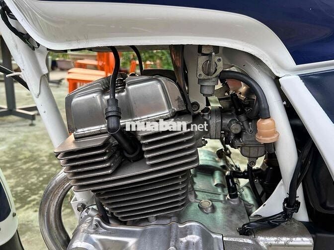 Honda Cb 250 Nighthawk 2007 Trắng
