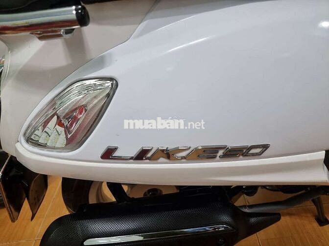 Kymco Like 50 Trắng Xăng