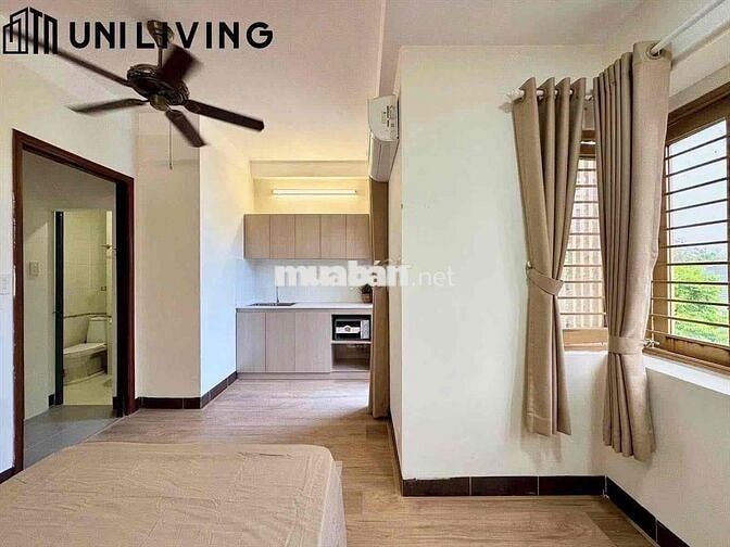 cho thuê căn hộ mới ngay gò dầu - tân hương - ban công - thoáng mát