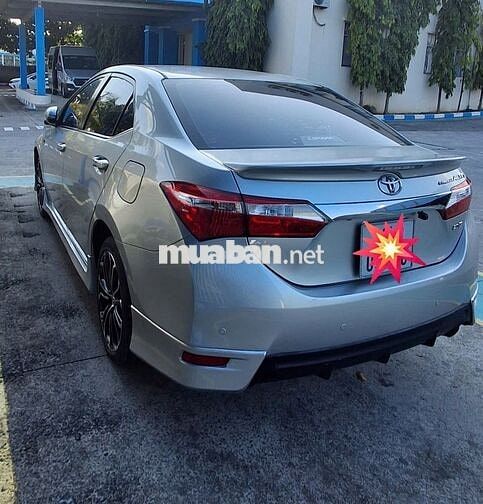 Toyota Corolla Altis 2.0V Sport 2016 Bạc