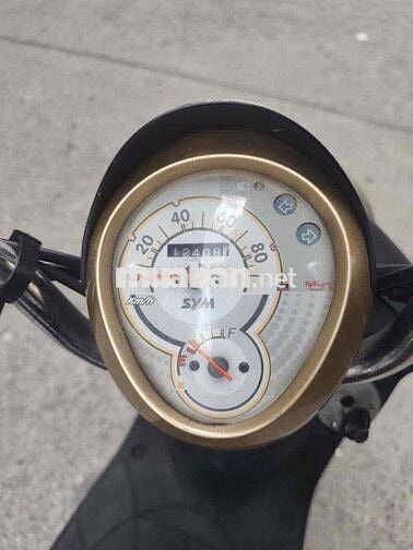 SYM Elite 50 50cc Đen Đài Loan
