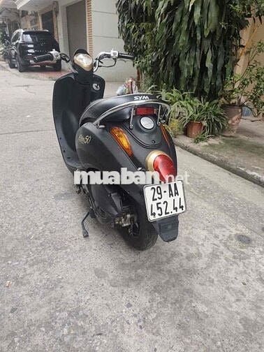 SYM Elite 50 50cc Đen Đài Loan