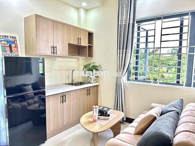 0 Đăng Ảo_Cho Thuê Phòng Gần Đại Học Văn Lang_1 Pn Tách Bếp_Nhà Mới