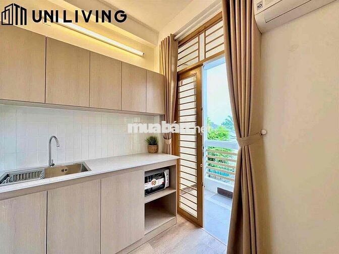 cho thuê căn hộ mới ngay gò dầu - tân hương - ban công - thoáng mát