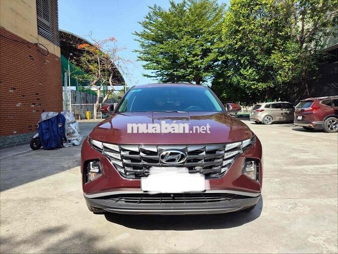 Hyundai Tucson 2023 Đỏ 4000 km