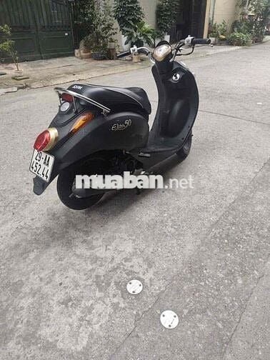 SYM Elite 50 50cc Đen Đài Loan