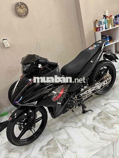 Yamaha Exciter 150 2016 Đen Côn tay