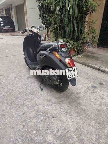 SYM Elite 50 50cc Đen Đài Loan