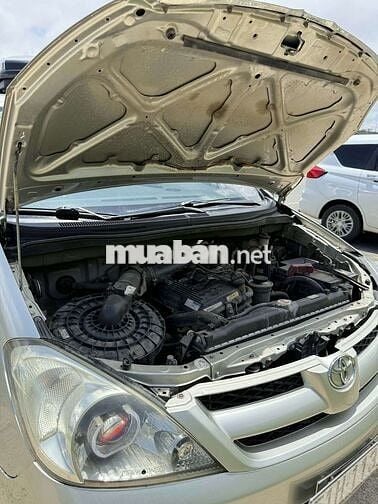 Toyota Innova G 2006 Bạc