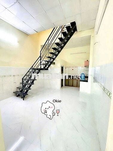 Nhà cho thuê Mã Lò - LVQ, BT (3PN 2WC) hẻm xe hơi, nhà trống ở ngay
