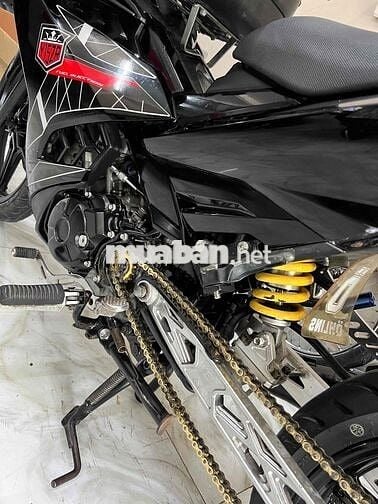 Yamaha Exciter 150 2016 Đen Côn tay