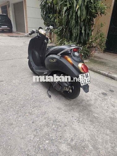 SYM Elite 50 50cc Đen Đài Loan