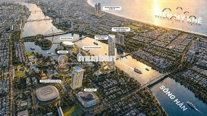 PENINSULA PRIVATE SIÊU PHẨM BÊN ĐÀ NẴNG DOWNTOWN CHÍNH THỨC BOOKING
