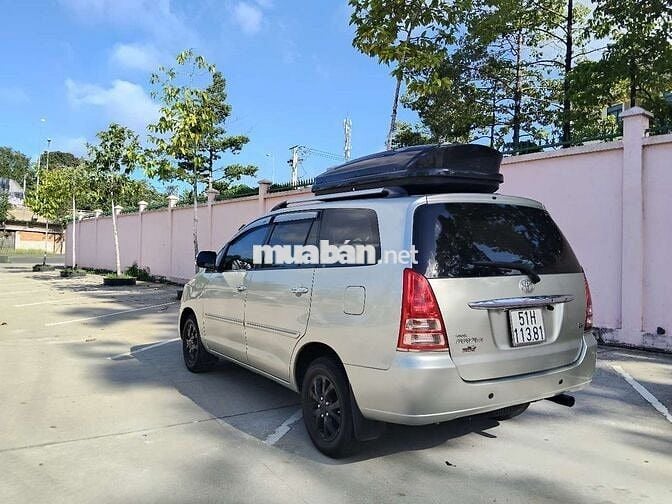 Toyota Innova G 2006 Bạc