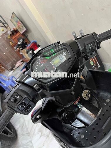 Yamaha Exciter 150 2016 Đen Côn tay