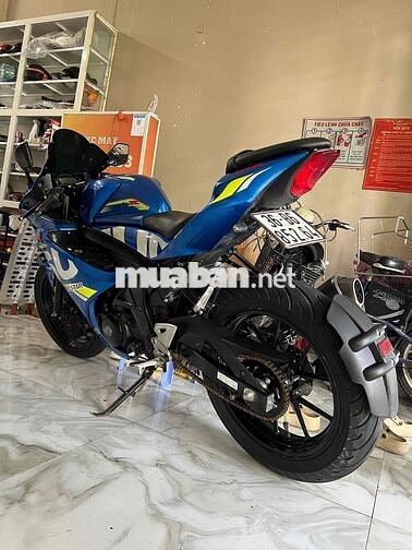 Suzuki GSX Xanh dương Indonesia