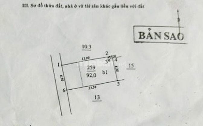 Xuân Đỉnh – Bắc Từ Liêm – Ô TÔ – 92 M2 – 3 T – MT – 6.7 M – Giá 20.3 T