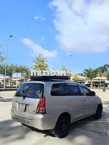 Toyota Innova G 2006 Bạc