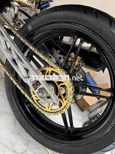 Yamaha Exciter 150 2016 Đen Côn tay