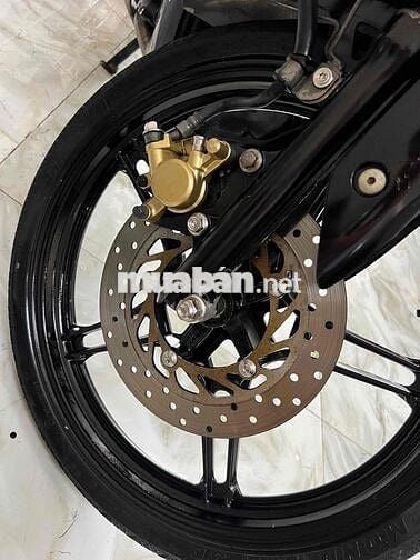 Yamaha Exciter 150 2016 Đen Côn tay