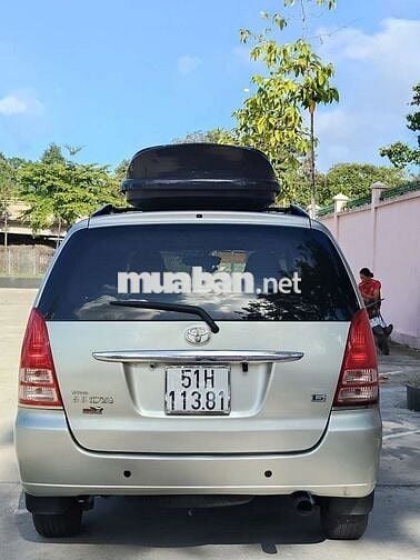Toyota Innova G 2006 Bạc