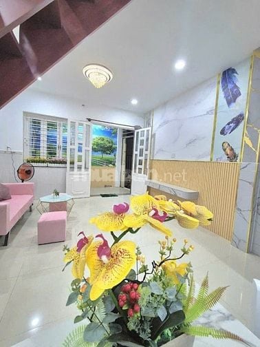 BÁN NHÀ HẺM 4M(XH) LŨY BÁN BÍCH, P.TÂN THỚI HÒA, Q.TÂN PHÚ, 4.4 TỶ.