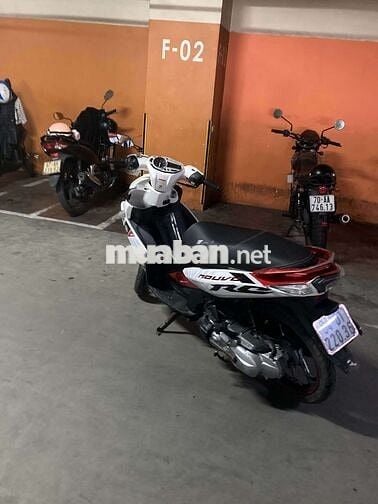 Yamaha Nouvo 6 Trắng đỏ