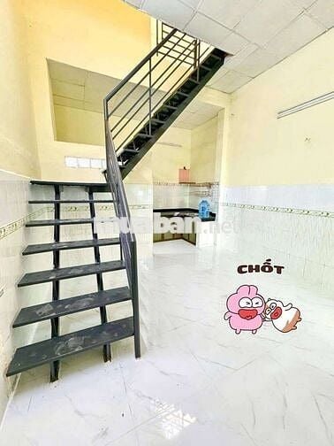 Nhà cho thuê Mã Lò - LVQ, BT (3PN 2WC) hẻm xe hơi, nhà trống ở ngay