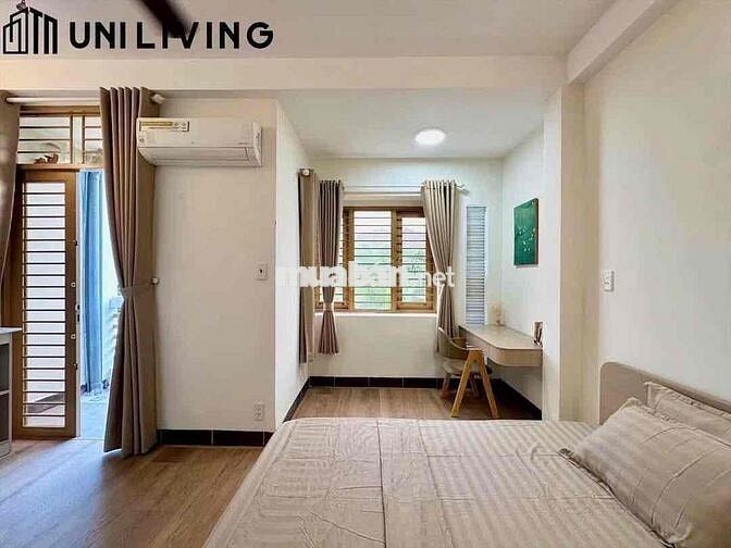 cho thuê căn hộ mới ngay gò dầu - tân hương - ban công - thoáng mát