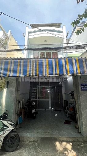 CĂN 1: BÁN NHÀ MT LẠC LONG QUÂN, P.10, Q.11, 7.5 TỶ.