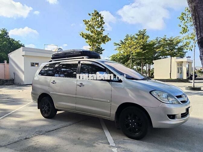 Toyota Innova G 2006 Bạc