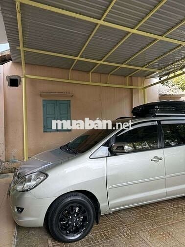 Toyota Innova G 2006 Bạc
