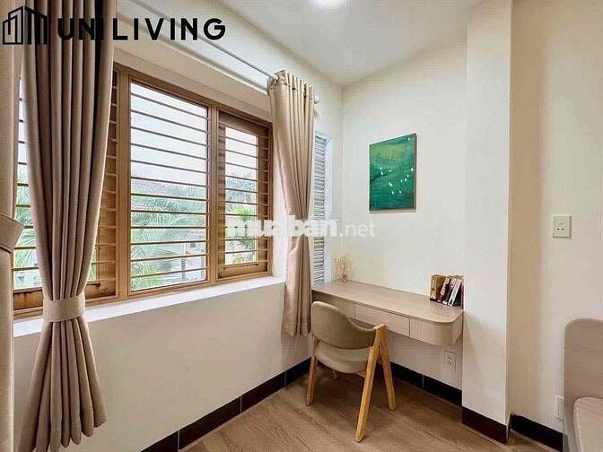 cho thuê căn hộ mới ngay gò dầu - tân hương - ban công - thoáng mát