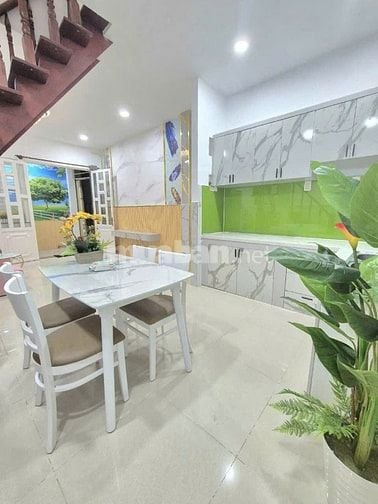 BÁN NHÀ HẺM 4M(XH) LŨY BÁN BÍCH, P.TÂN THỚI HÒA, Q.TÂN PHÚ, 4.4 TỶ.