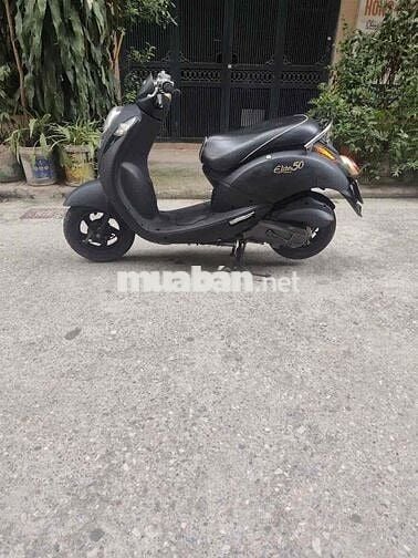 SYM Elite 50 50cc Đen Đài Loan