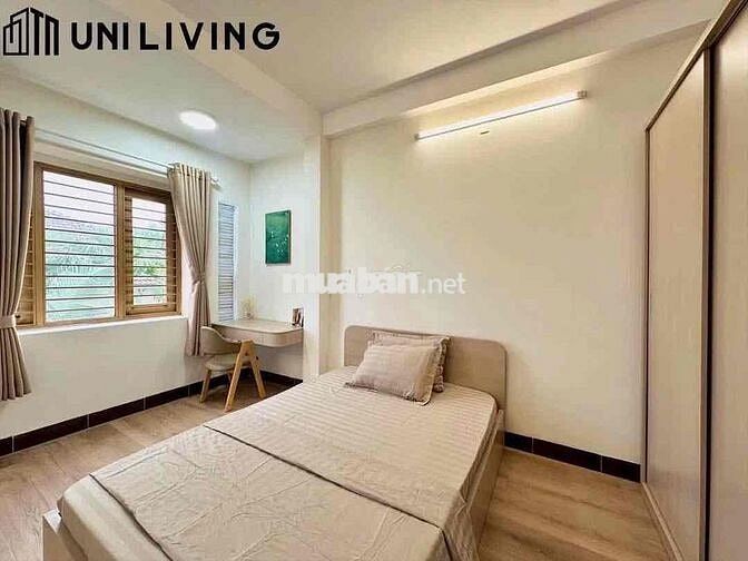 cho thuê căn hộ mới ngay gò dầu - tân hương - ban công - thoáng mát