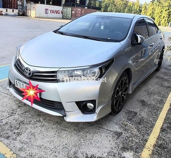 Toyota Corolla Altis 2.0V Sport 2016 Bạc
