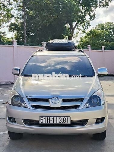 Toyota Innova G 2006 Bạc
