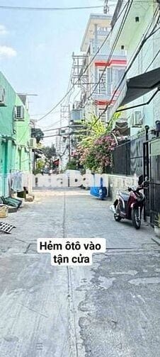 Nhà cho thuê Mã Lò - LVQ, BT (3PN 2WC) hẻm xe hơi, nhà trống ở ngay