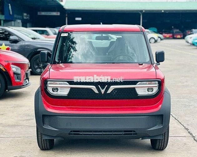 VF3 MÀU ĐỎ ĐẦY KHO-KHỎI LO GIÁ-TRẢTRƯỚC 0Đ VAY100%